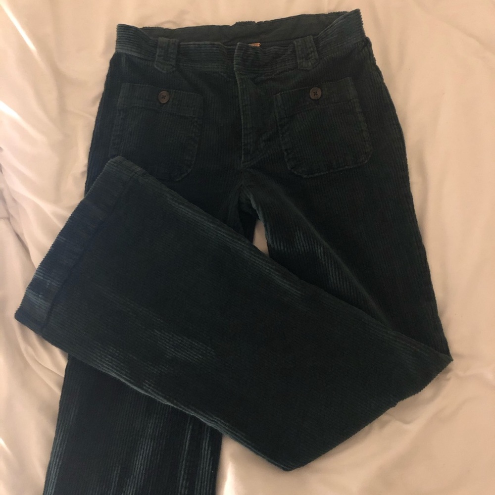 Free People Cord Flares